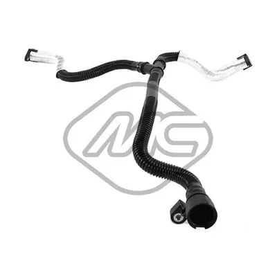 Патрубок AUDI A6 METALCAUCHO 07951