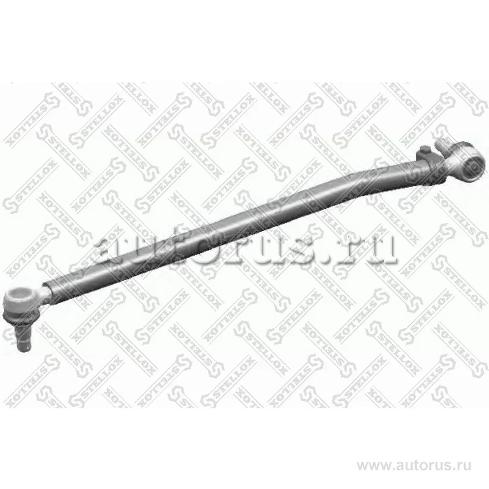 Тяга рулевая прод l1000 d40 изг-1 MAN M90 -->96 STELLOX 8435087_SX