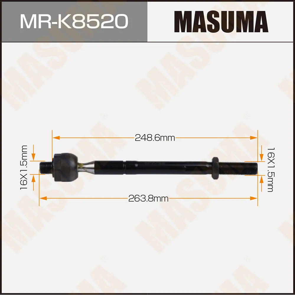 Рулевая тяга HYUNDAI ix20 MASUMA MR-K8520