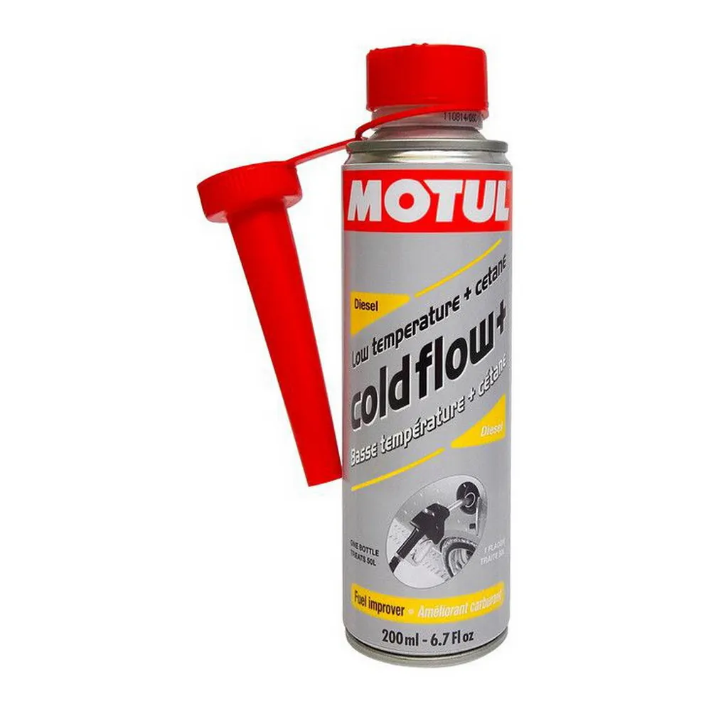 Многофункциональная присадка в дизельное топливо Motul Cold Flow + Diesel 0.2л 107818