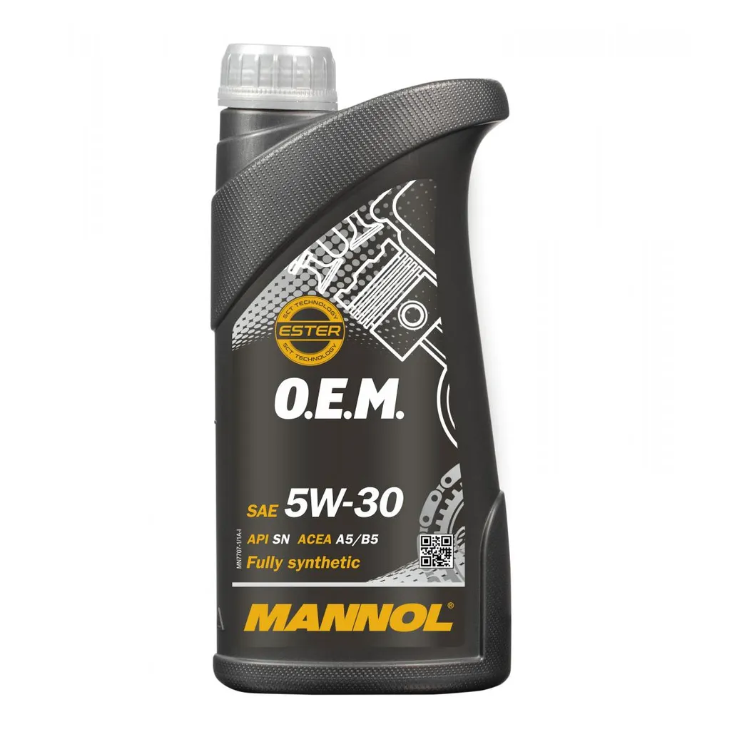 Масло моторное MANNOL Energy Formula FR 5W-30 синтетическое 1 л 1094