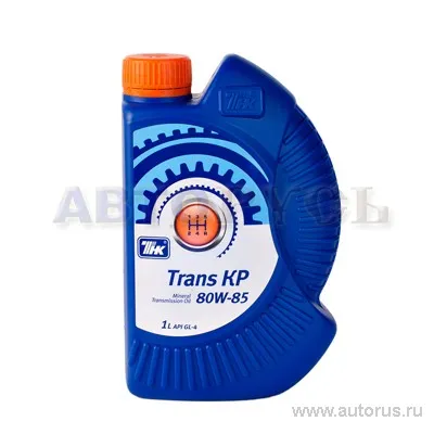Масло трансмиссионное ТНК Транс КП GL-4 80W85 минеральное 1 л 40617832