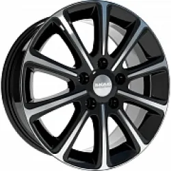 Диск литой R16 6.5J 5x114.3/60.1 ET45 СКАД Милан алмаз 2130505