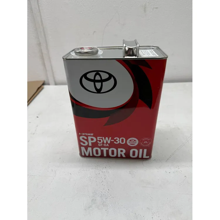 Масло моторное TOYOTA Motor oil SP/GF-6 5W-30 синтетическое 4 л УЦЕНКА! 08880-13705-N92