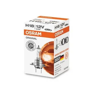 Лампа 12V H18 65W PY26D-1 OSRAM ORIGINAL LINE 64180L