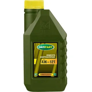 Масло вилочное и амортизаторное OILRIGHT АЖ-12Т 1 л 2593