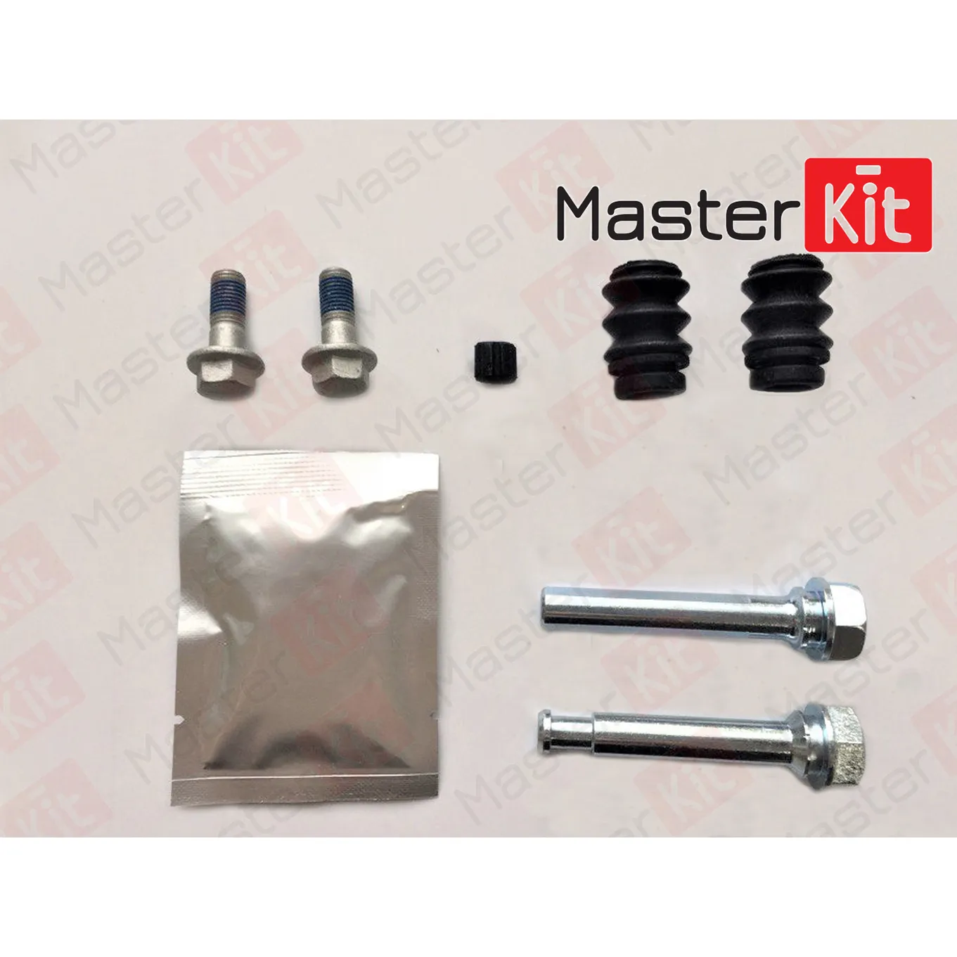 Ремкомплект направляющих суппорта KIA SORENTO XM 09,SOUL/RIO III 0911> , CVR CAPTIVA 77A112 MASTERKIT 77A1125