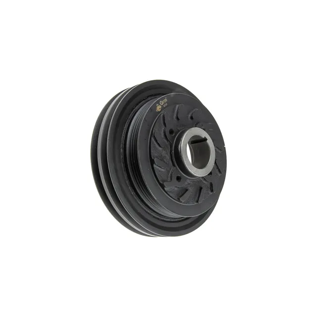 Шкив коленвала HYUNDAI ENG.4D56TCI 2.5D H1 01 KIA PREGIO 97-05, K2500/K2700/K3000 04- NTY RKPHY504