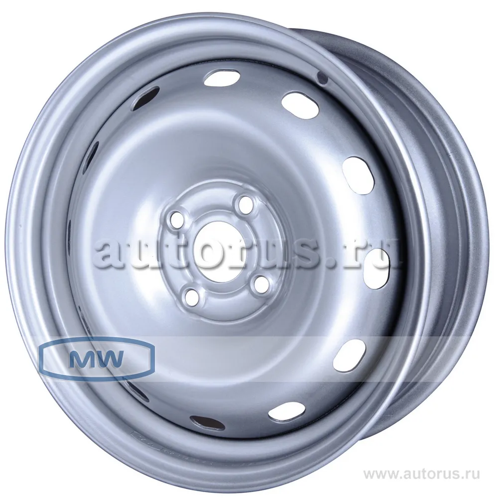 Диск штампованный R15 6J 4x100/54.1 ET48 Magnetto S 15003