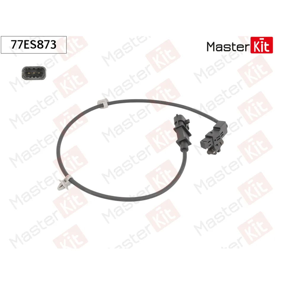 Датчик, положение коленвала HYUNDAI SANTA FE 2.2CRDi 12- (10702070/160523/3197406, Китай) MASTERKIT 77ES873