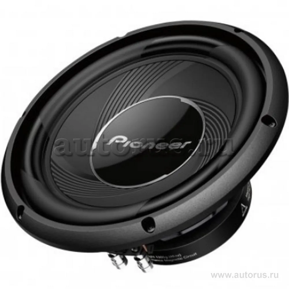 Сабвуфер пассивный PIONEER TS-A25S4, 350Вт, мах 1200 Вт, 25 см