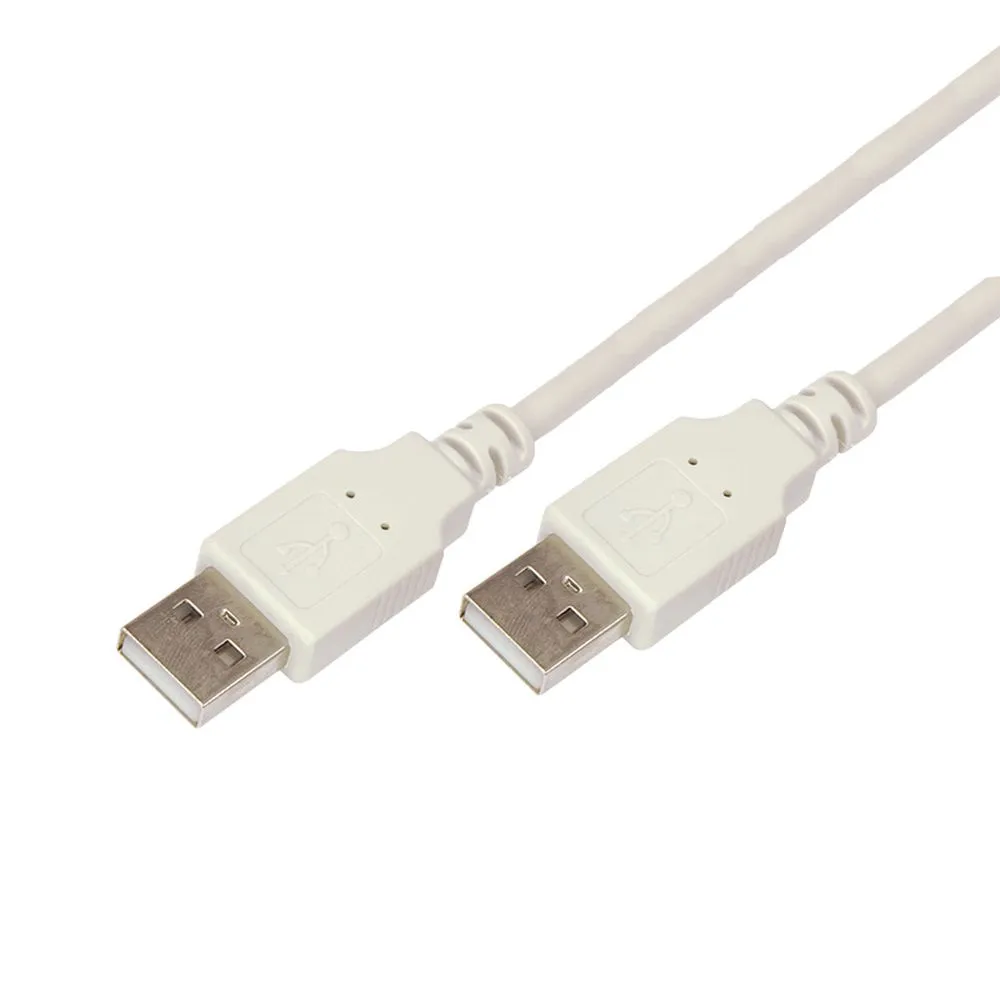 Кабель USB (шт. USB A - шт. USB A) 3 метра, серый, , Max Вт REXANT 18-1146