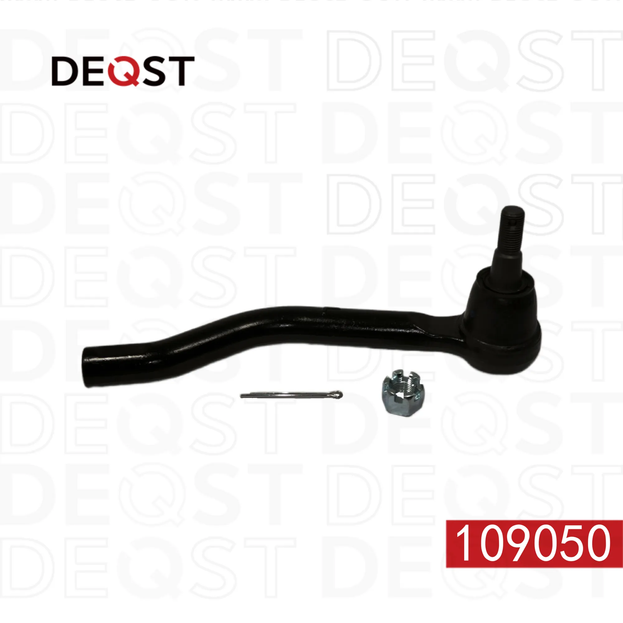 Наконечник рулевых тяг. для NISSAN MURANO (Z51) 11.07- DEQST 109050
