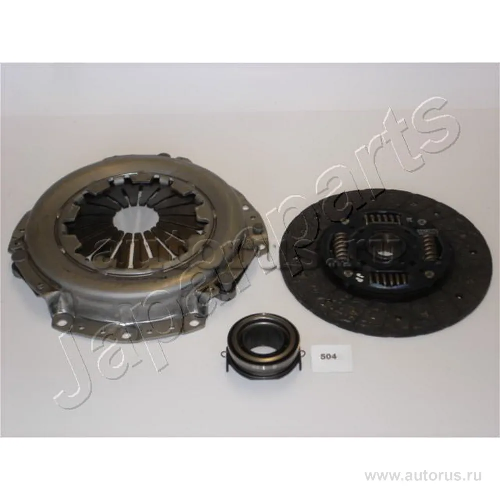 Сцепление компл. MITSUBISHI/BYD COLT/LANCER/F3 80- 1.3-2.0 JAPANPARTS KF504