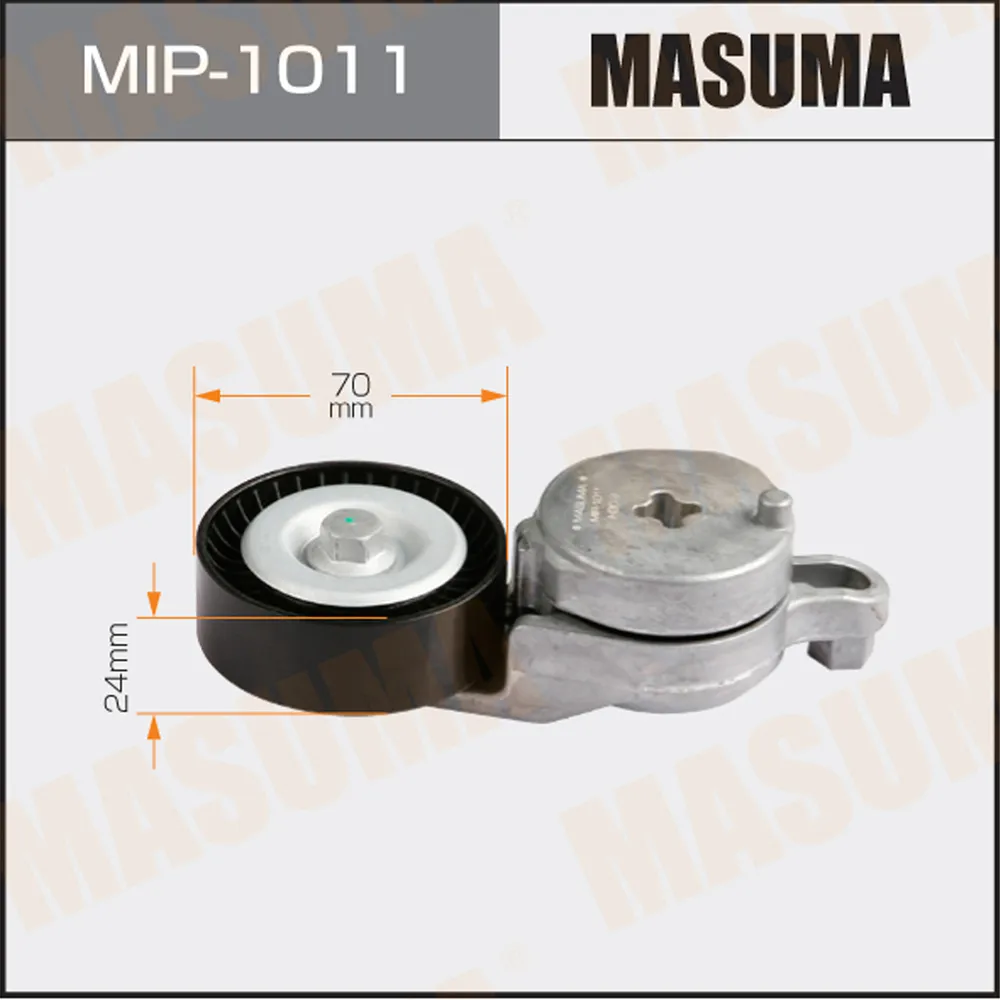 Натяжитель ремня привода TOYOTA ALPHARD MASUMA MIP-1011