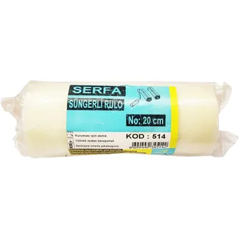 Валик поролоновый, сменный, без ручки №20, бюгель - 6 мм SERFA SER-514