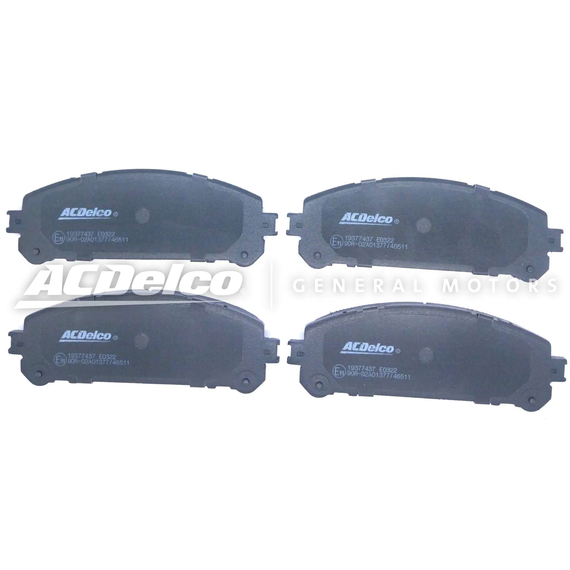 Колодки передние Toyota, Lexus RAV4 / RX / NX ACDelco 19377437