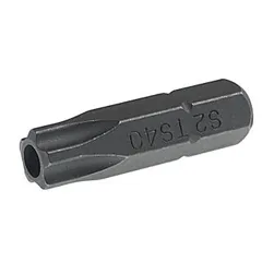 Вставка 1/4DR 5-гранная TORX TS40Hх25 мм JTC JTC JTC1192540