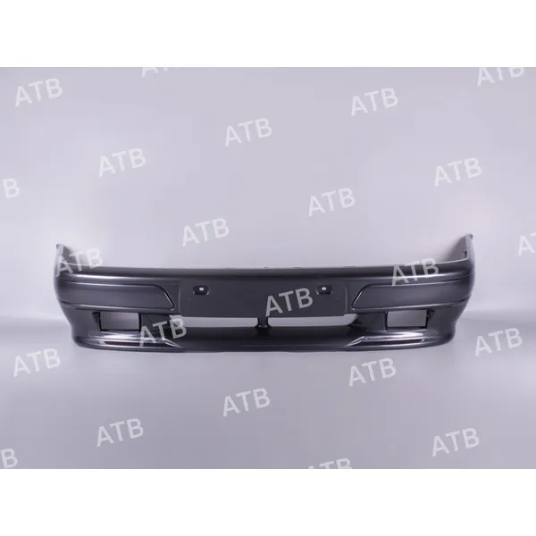 Бампер ВАЗ 2115 передний Борнео 633 ПТФ Спорт полноокрашенный ATB 1AV1501GF633