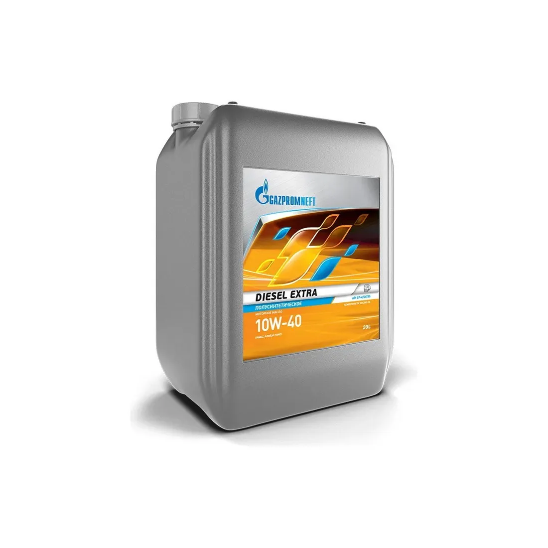Масло моторное Gazpromneft Diesel Extra 10W-40 полусинтетическое 20 л 2389901229 Gazpromneft 2389901229