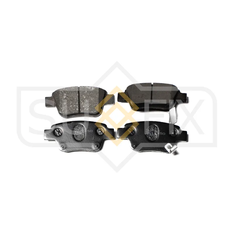 Колодки тормозные SUFIX SX-1450