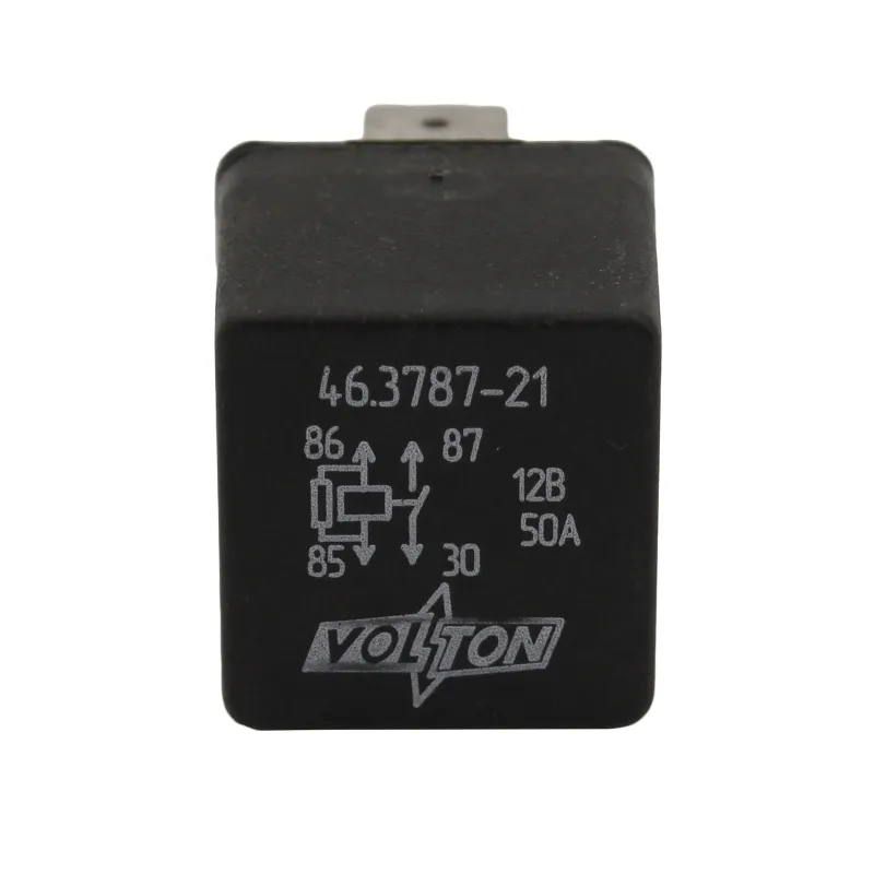 Реле стартера ВАЗ-2170, ГАЗ (замык. 4-конт.12V 50A без карм. под кроншт.)(анал 71.3747-21) VOLTON VOLTON VLT46378721