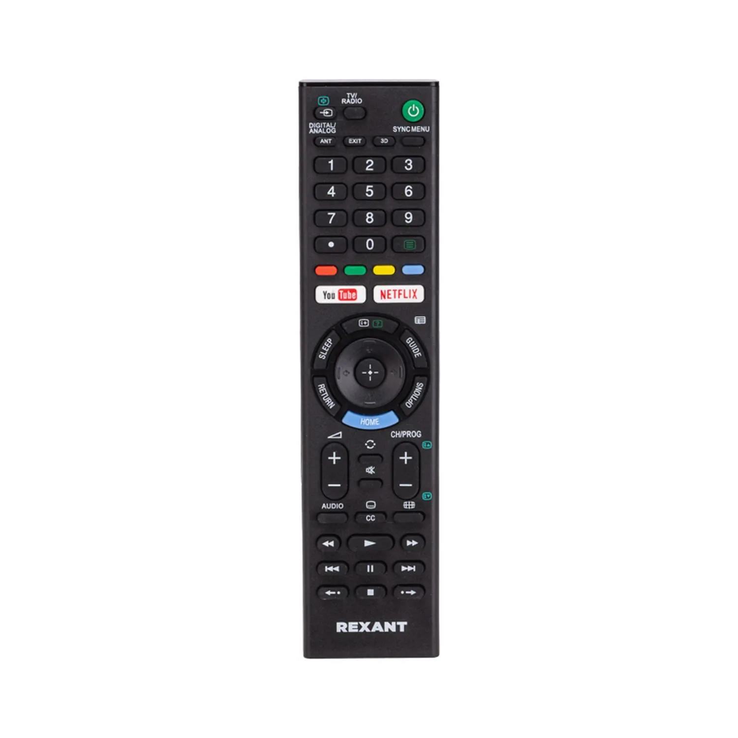 Пульт универсальный для телевизора Sony REXANT 38-0007
