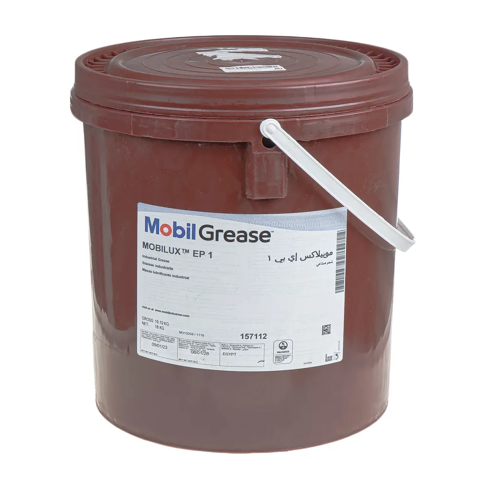 Смазка MOBIL Mobilux EP 1 18 кг 157112