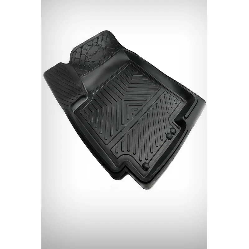 Коврики в салон резиновые комплект серия Lux Chevrolet Lanos седан T100, T150 2005-, ЗАЗ Chance седа COMFORT C09801K