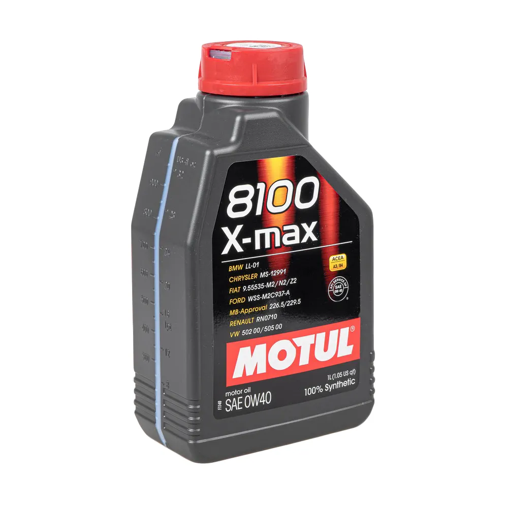 Масло моторное Motul 8100 X-max 0W-40 1 л 112707