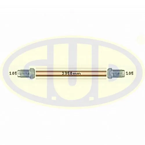 ТРУБКА ТОРМОЗНАЯ WP-559 L2350MM МЕДНАЯ G.U.D 1051052350