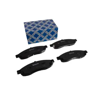 Колодки дисковые задние Nissan Armada 04-06/Titan 05-07, Infiniti STELLOX 000 569B-SX