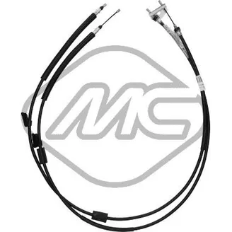 Трос ручника FRD FOCUS II ALL - FOCUS CMAX EXC.GHIA (DISC BRAKE) Metalcaucho 81842
