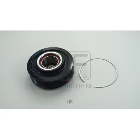 Шкив компрессора кондиционера QUATTRO FRENI QF80Q00055