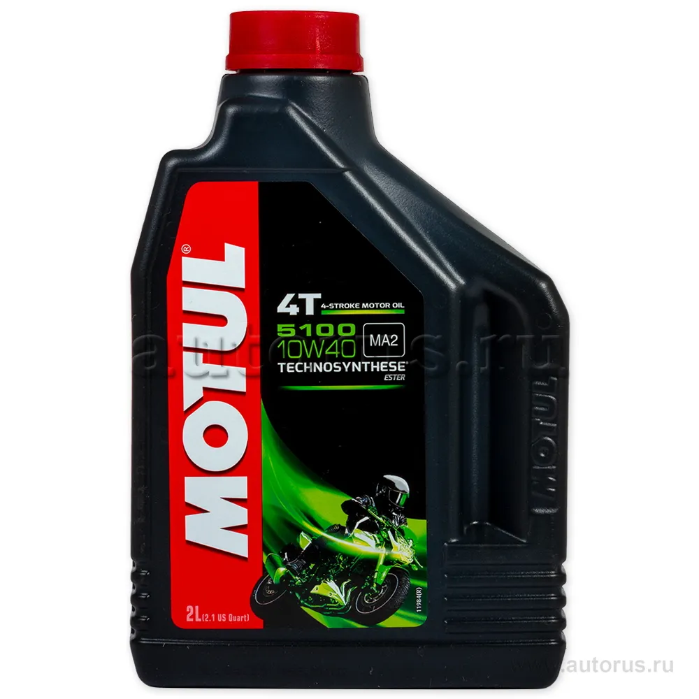 Масло моторное 4T Motul 5100 4T 10W40 2 л 104067