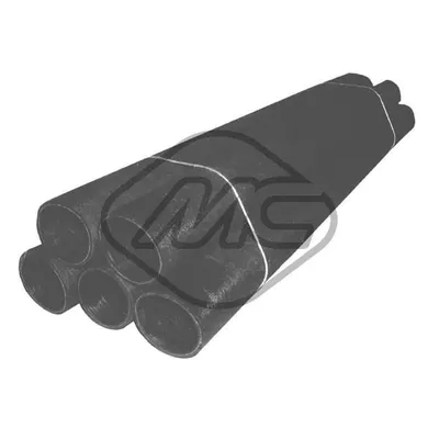 ШЛАНГ РАДИАТОРА 65x1000 MM Metalcaucho 09010