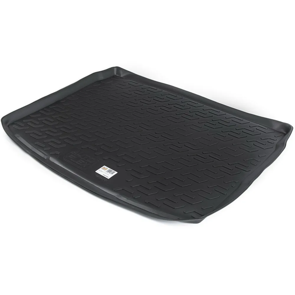 Коврик в багажник Nissan Qashqai полиуретан чёрный AutoFlex 91041012002