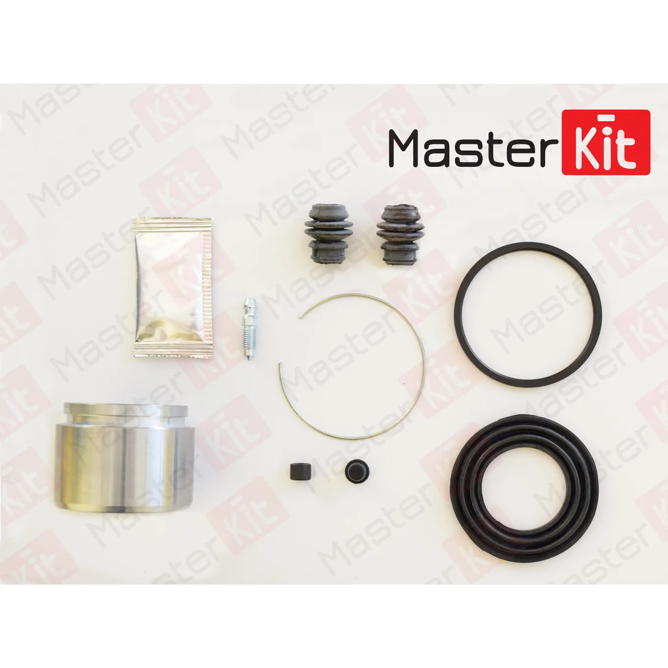 Ремкомплект тормозного суппорта + поршень Toyota AVENSIS VERSO (_M2_) 2001 - 2011 MASTERKIT 77A2044