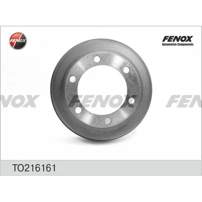 Барабан тормозной FORD TRANSIT 88-00 280x75,6x6 FENOX TO216161