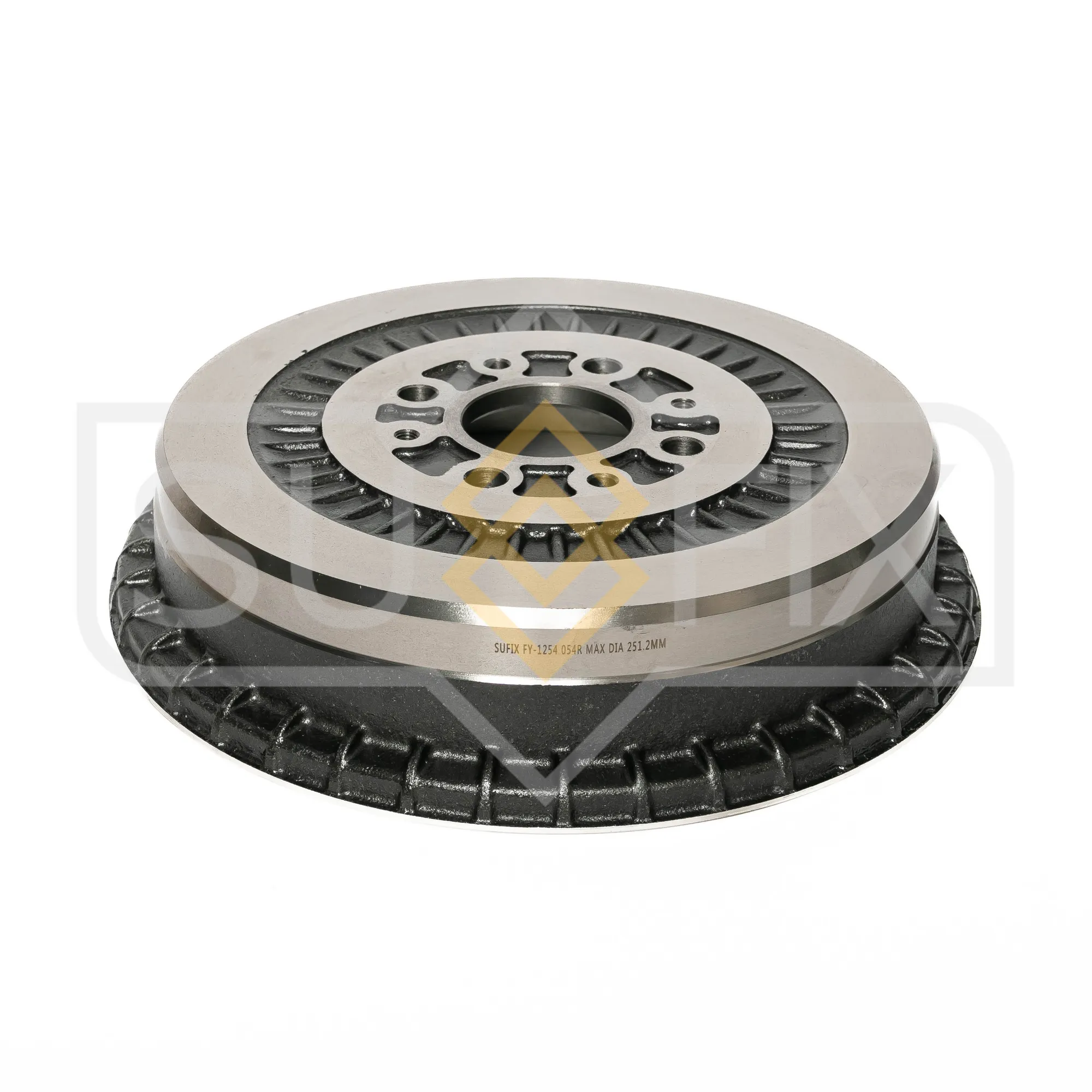 Барабан тормозной (250x57,5) SUFIX FY-1254