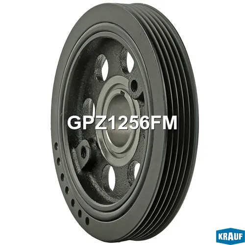 Шкив коленвала KRAUF GPZ1256FM