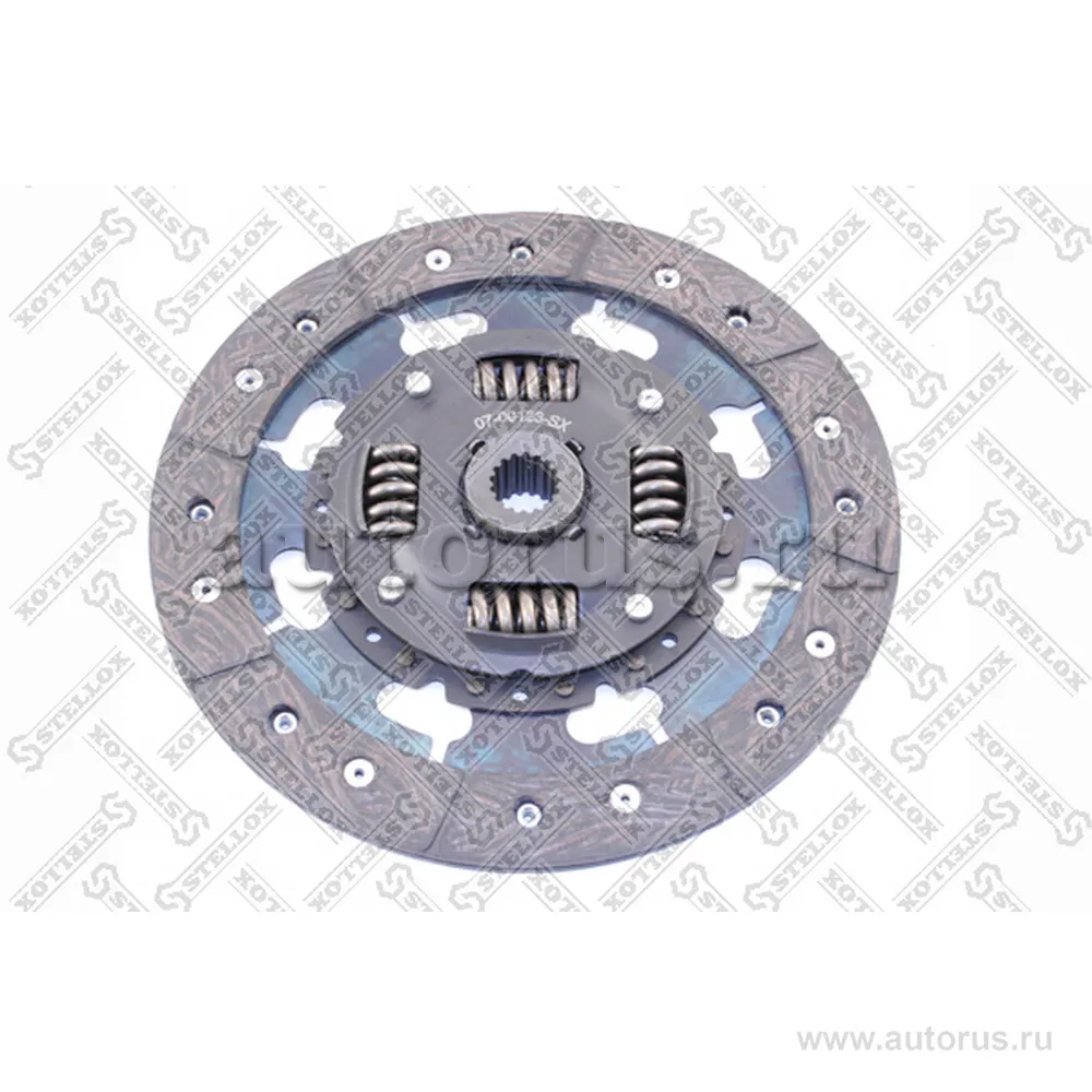 Диск сцепления Ford Escort 1.6i/1.8i 16 STELLOX 0700123_SX