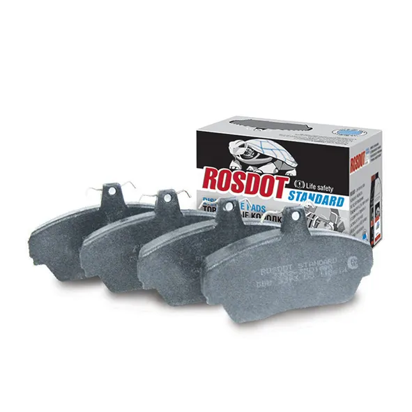 Колодка тормозная 3302 зад (к-т 4 шт) (ROSDOT) ROSDOT 411009019
