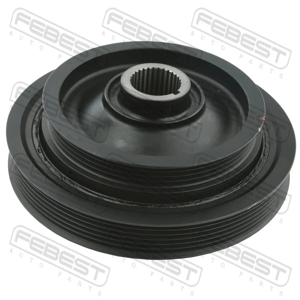 Шкив коленвала J35A4 HONDA ASCOT INNOVA CC5 [JP] FEBEST HDS-J35A4
