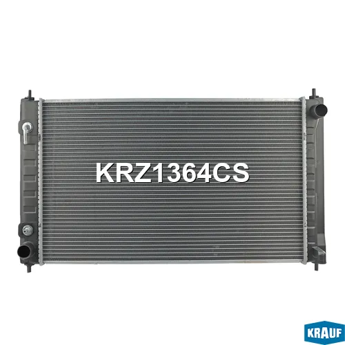 Радиатор системы охлаждения KRAUF KRZ1364CS