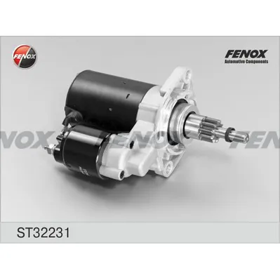 СТАРТЕР VW Golf 88-91 1.8, Passat 86-97 1.6-2.0 с редуктором, 1,1 кВт ST32231