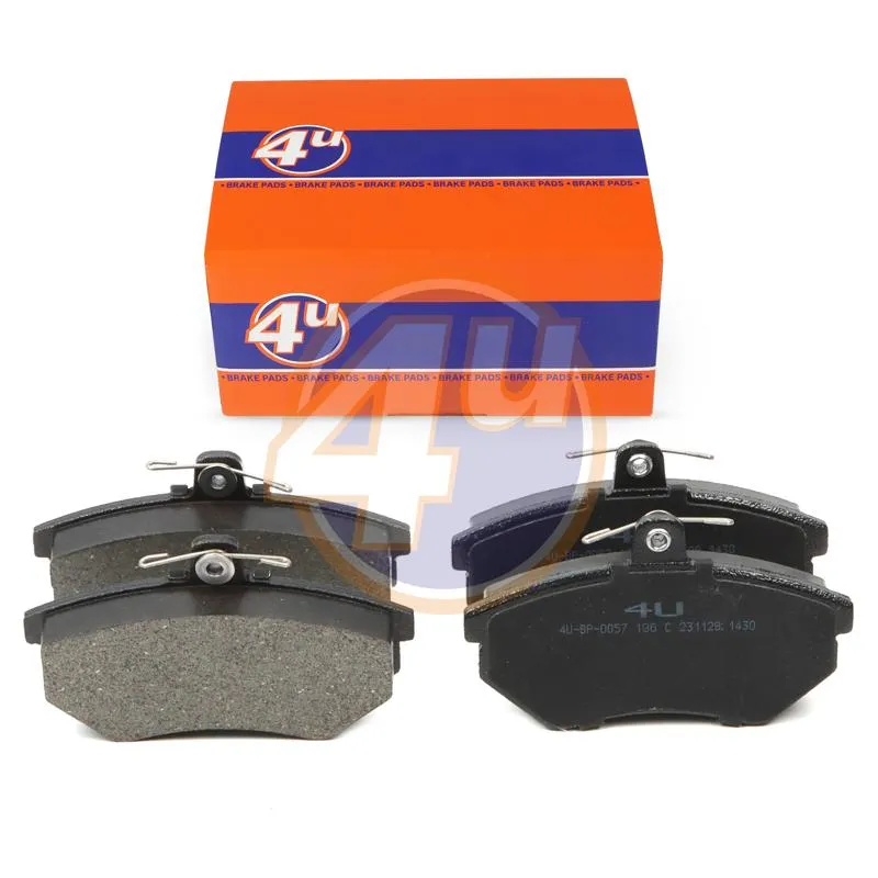 Колодки тормозные 4U 4U-BP-0057