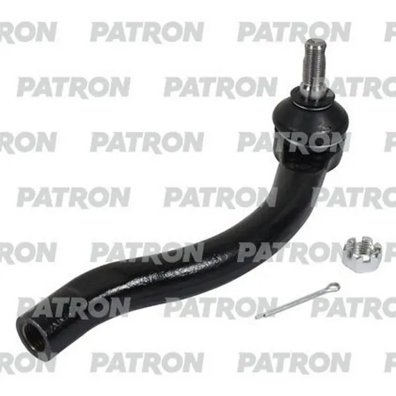 Наконечник рулевой тяги правый HONDA: ACCORD 08- (Произведено в Турции) PATRON PS1263R