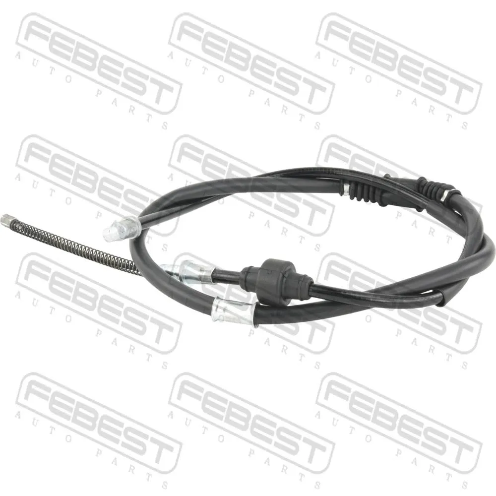 Трос ручного тормоза R FEBEST 04100-CSRH
