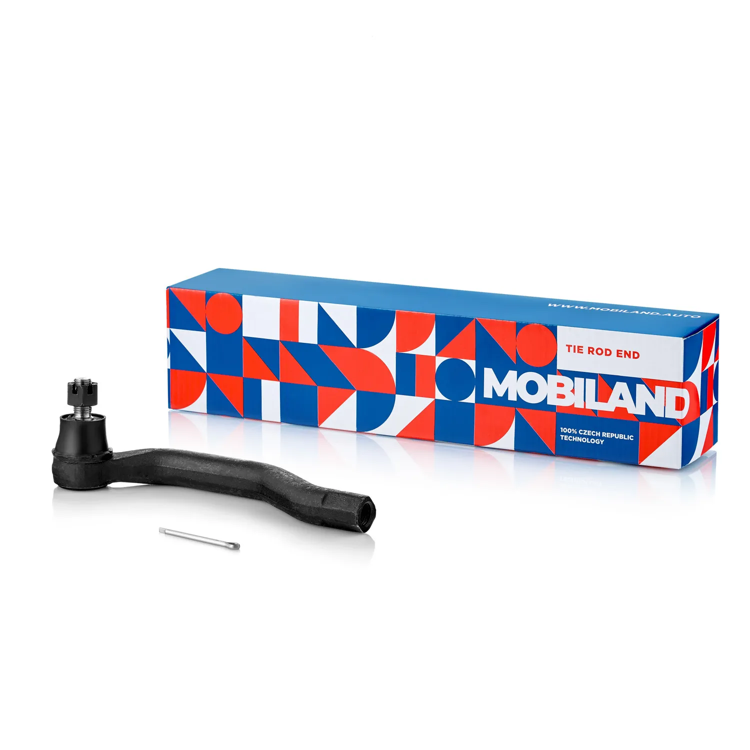 Наконечник рулевой левый HONDA CIVIC IX (FK), CIVIC IX седан (FB), CIVIC VI Mobiland 325013370